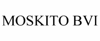 MOSKITO BVI