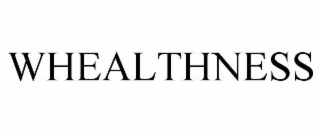 WHEALTHNESS