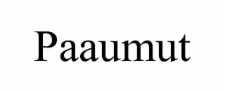 PAAUMUT