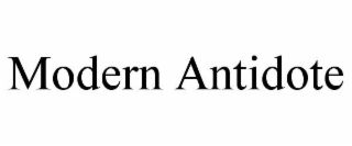 MODERN ANTIDOTE