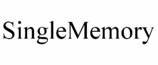 SINGLEMEMORY