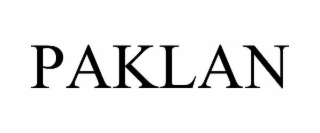 PAKLAN
