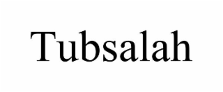 TUBSALAH