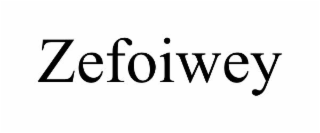 ZEFOIWEY