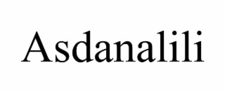 ASDANALILI