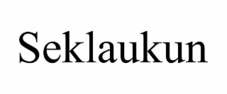 SEKLAUKUN