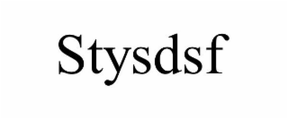 STYSDSF