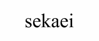 SEKAEI