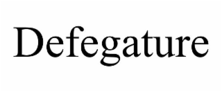 DEFEGATURE