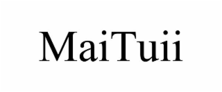 MAITUII