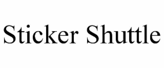 STICKER SHUTTLE