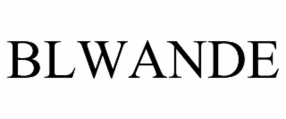 BLWANDE