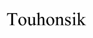 TOUHONSIK