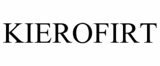 KIEROFIRT