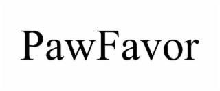 PAWFAVOR