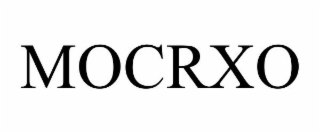 MOCRXO