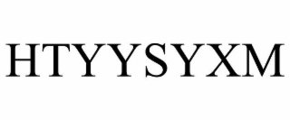 HTYYSYXM