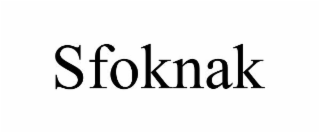 SFOKNAK