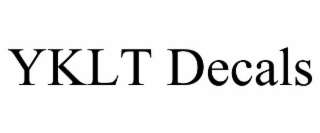 YKLT DECALS