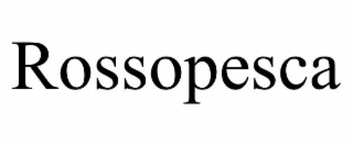 ROSSOPESCA