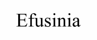 EFUSINIA