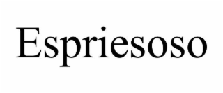 ESPRIESOSO