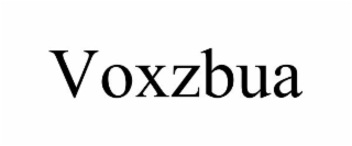 VOXZBUA
