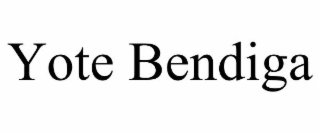 YOTE BENDIGA