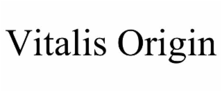 VITALIS ORIGIN