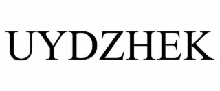 UYDZHEK