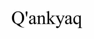 Q'ANKYAQ