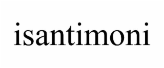 ISANTIMONI