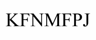 KFNMFPJ