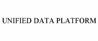 UNIFIED DATA PLATFORM