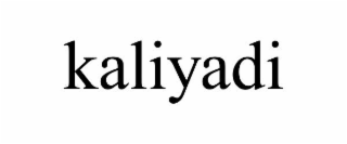 KALIYADI