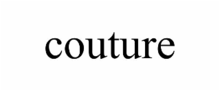 COUTURE