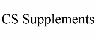 CS SUPPLEMENTS