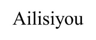 AILISIYOU