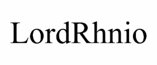 LORDRHNIO