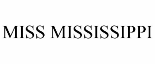 MISS MISSISSIPPI