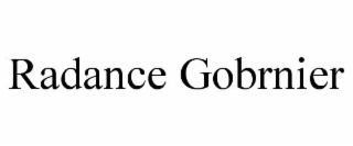 RADANCE GOBRNIER