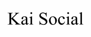 KAI SOCIAL