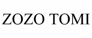 ZOZO TOMI