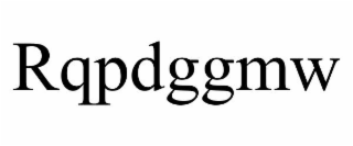 RQPDGGMW