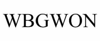 WBGWON