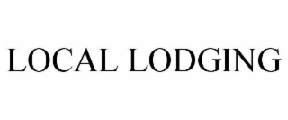 LOCAL LODGING