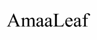 AMAALEAF