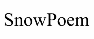 SNOWPOEM