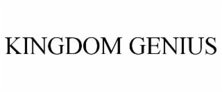 KINGDOM GENIUS