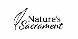 NATURE'S SACRAMENT